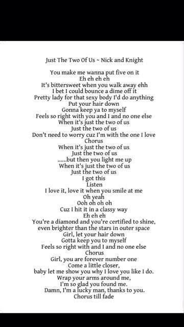 just the two of us lyrics|Lyrics Just The Two Of Us .
